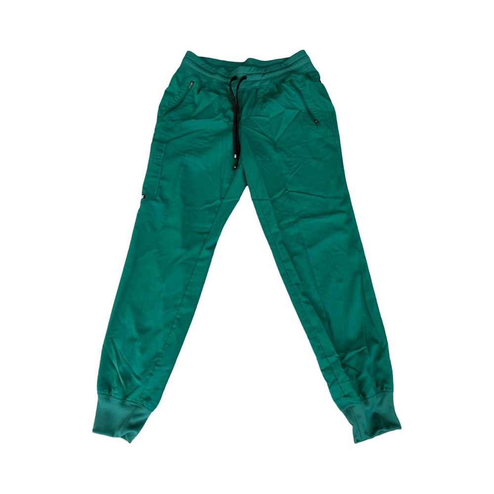 Grey’s Anatomy Spandex Stretch Scrub Pants – Size Small – Emerald Green 💚